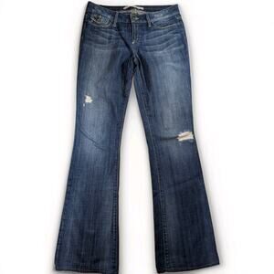 Joe's Jeans Honey Fit Flare Bootcut Jeans Distressed Womens 28* Premium Denim